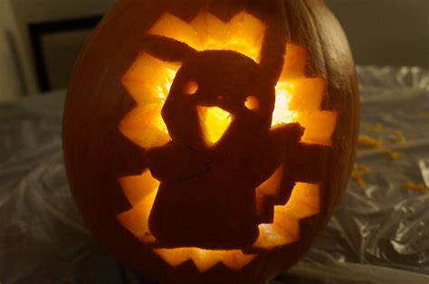 Pokémon - Pikachu | Pokemon, Pumpkin carving, Jack o lantern