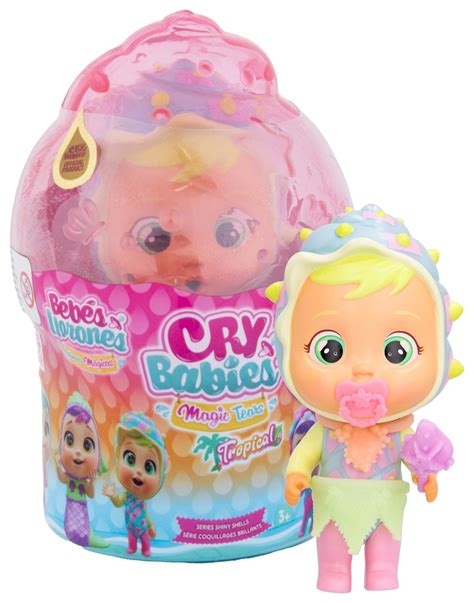 Cry Babies Magic Tears Shiny Shells Doll Assortment Review Toy Reviews