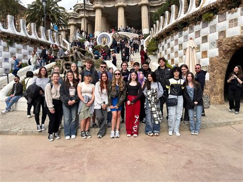 Sixth Form Visits Spain On Cultural Trip Barnsley Sixth Form College