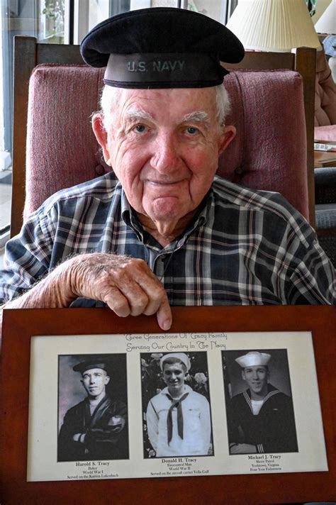 WWII US NAVY VETERAN DIES AT 96 | USS VELLA GULF — WWII Veterans
