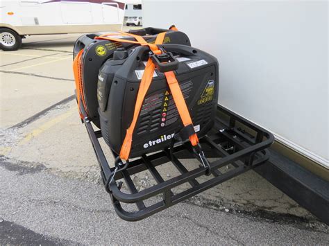 24x40 Etrailer Cargo Carrier For Rv Bumper Steel Folding 500 Lbs Etrailer Rv Cargo Carrier