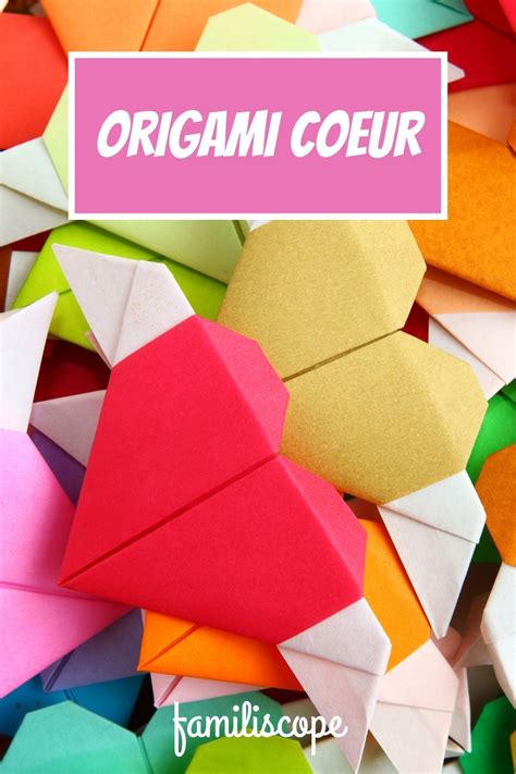 Voici Un Tuto Pour Faire Un Origami En Forme De C Ur Voici Creations