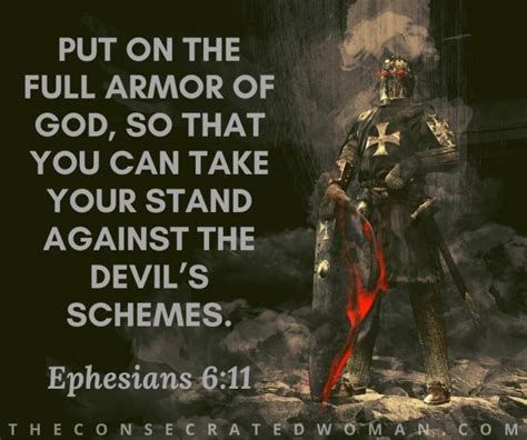 Ephesians Armor Of God Verse