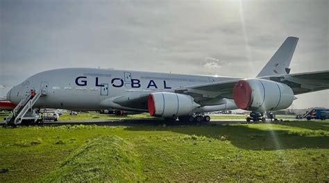 Global Airlines Reçoit Son Premier Airbus A380 Aerobuzz Aerobuzz