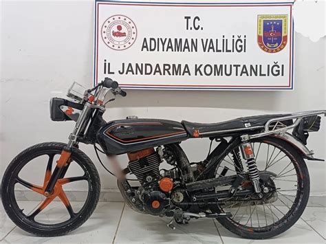 Ad Yaman Da Dur Ihtar Na Uymayan Motosiklet S R C S Yakaland Haberler