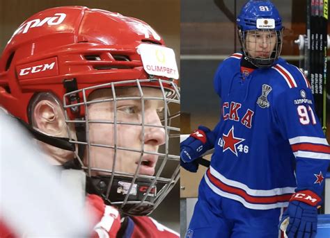 Hockey30 Ivan Demidov et son ami à Montréal le rêve de Kent Hughes