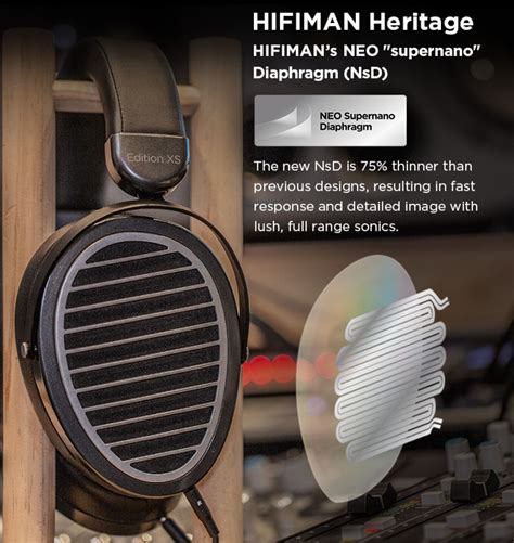 Hifiman Edition Xs Planar Headphones Review Fit Comfort Audio