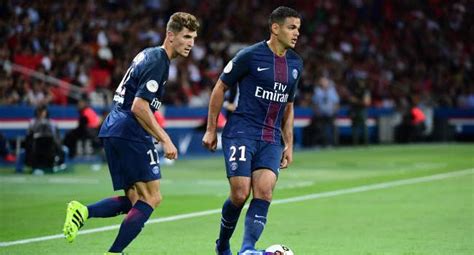 PSG Meunier justifie la mise à l écart de Ben Arfa