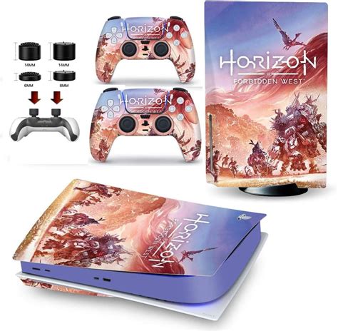 MaD Vision Skin HORIZON FORBIDDEN WEST Pour PS5 Version STANDARD DISK