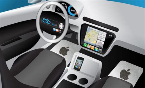 Apple Car Concept | Geniusgadget