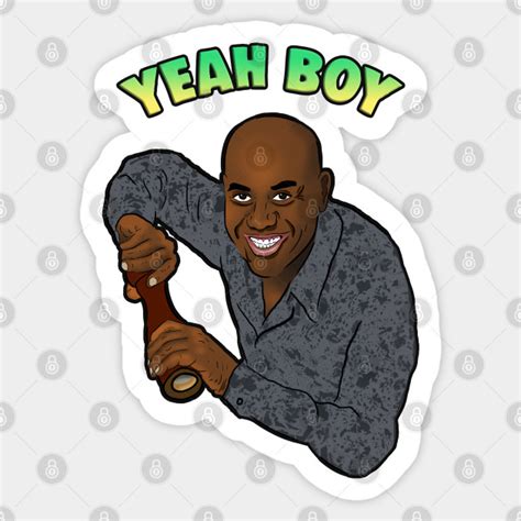 Yeah Boy Spicy Ainsley Harriott Meme Ainsley Harriott Meme Sticker