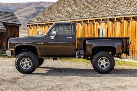 No Reserve 1986 Gmc High Sierra 1500 4x4 For Sale On Bat Auctions Sold For 24 000 On