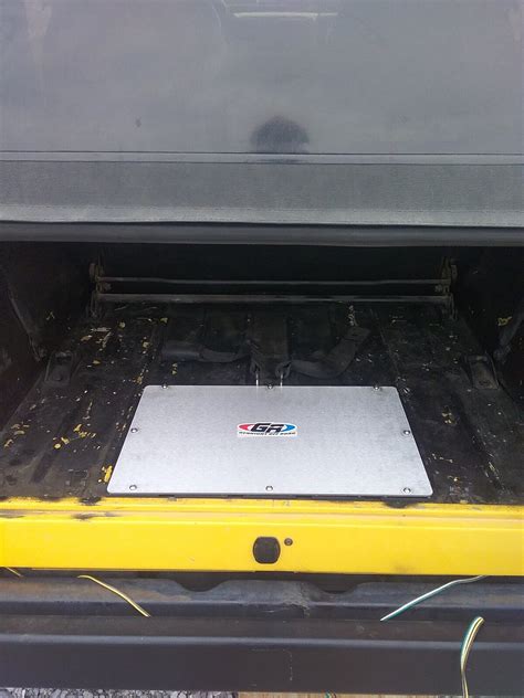 Fuel Pump Access Door Install Jeep Wrangler Tj Forum