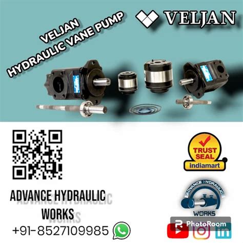 Veljan Vt Dcc Triple Vane Pumps At Rs Piece In