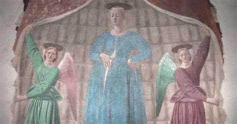 La Madonna Del Parto Di Piero Della Francesca Cerca Casa