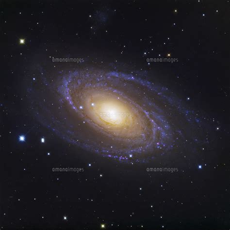 Bodes Galaxy a spiral galaxy located in Ursa Major 11079017207 の写真素材