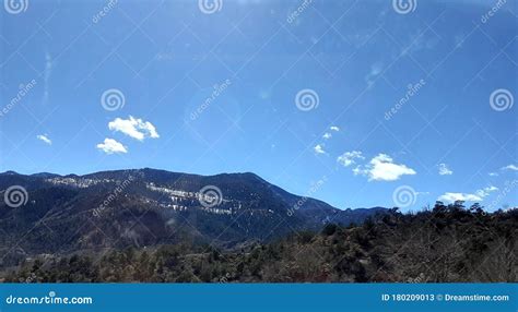 Natural Mountain View Stock Image Image Of Cloud Wilderness 180209013