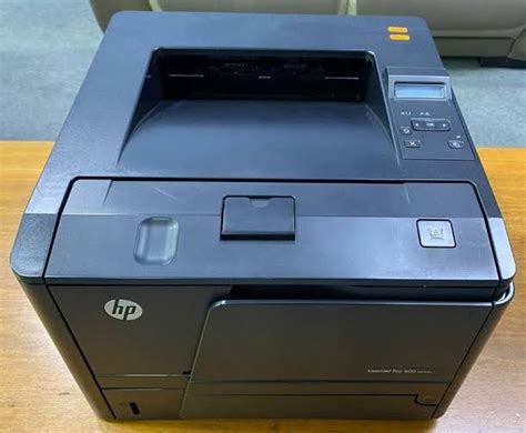 Hp Laserjet Pro 400 M401n Printer For Estamp For Printing Black