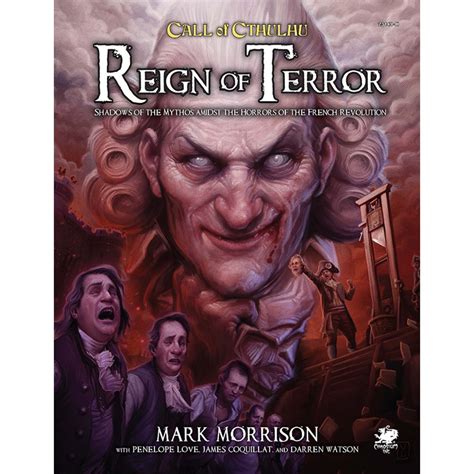 Call Of Cthulhu Rpg Reign Of Terror Vagabond Games And Collectables