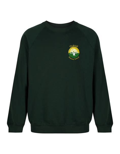 Oakhill Primary Sweatshirt – School’s In