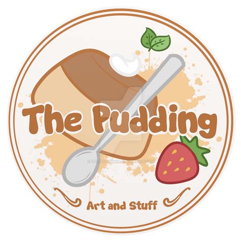logo  pudding  thepudding da  deviantart