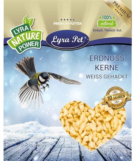 Lyra Pet Erdnusskerne weiß gehackt HK Asien 25kg ab 60 09