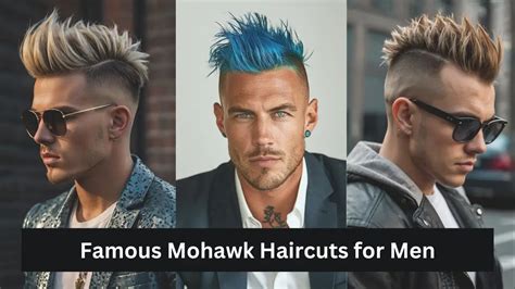 mohawk hairstyles  men
