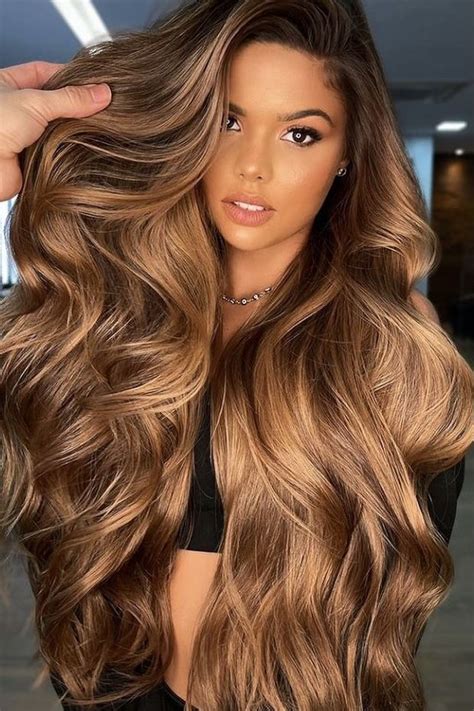 10 Hot Fall Hair Color Trends 2021 Hair Color Caramel Fall Hair