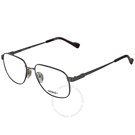 Flexon Men S Gunmetal Square Eyeglass Frames Autoflex11103359 883900202664 Eyeglasses Jomashop