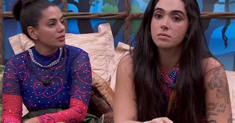 BBB 24 Perfis De Fernanda E Giovanna Ignoram Beatriz E Declaram Guerra