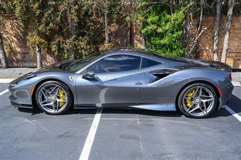 Used 2021 Ferrari F8 Tributo ILusso Stock 260685