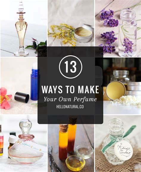 Ways To Make Your Own Perfume And Make It Last Helloglow Co