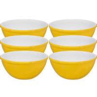 Bowl Redondo 8cm Amarelo Casadicor Shop