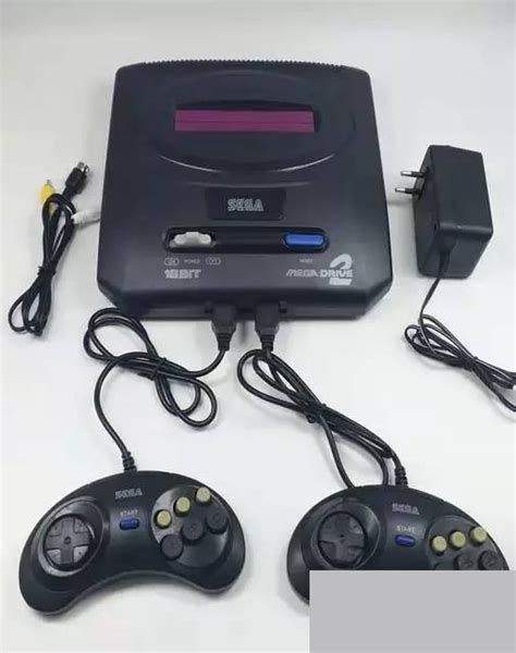 Retro Konzola Za Igrice Sega Mega Drive 216bit Retro Konzola Za Igrice