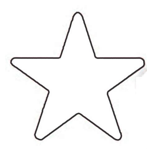 Primitive Star Stencil Printable Clipart Best