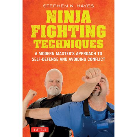 Ninja Fighting Techniques (9784805315378) - Tuttle Publishing