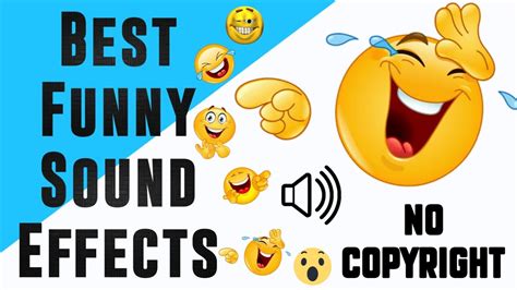 Funny Sound Effects For Youtube Videos No Copyright Comedy Sound