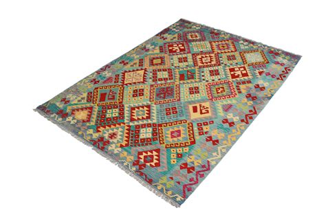 Exclusive Vloerkleed Tapijt Kelim X Cm Kleed Hand Geweven Kilim