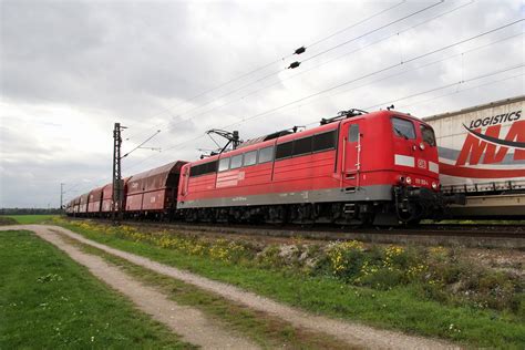 Db Cargo Kohlezug Wagh Usel Db Cargo Flickr