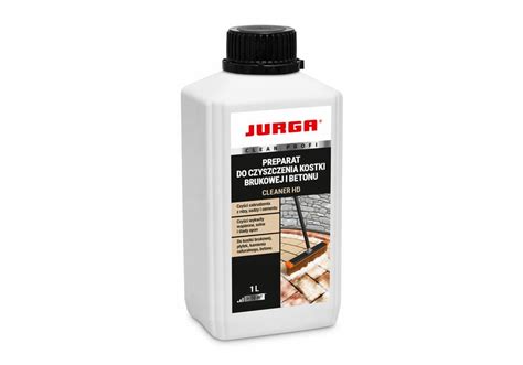 Jurga Cleaner Hd Preparat Do Czyszczenia Kostki Brukowej L Cleanerhd