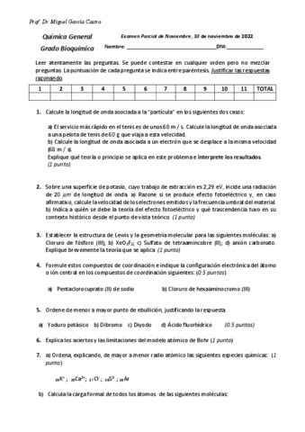 Examen Parcial Noviembre 2022 Pdf