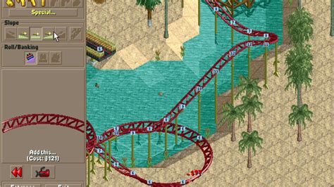 Let S Play Rollercoaster Tycoon Corkscrew Follies Sand Utopia