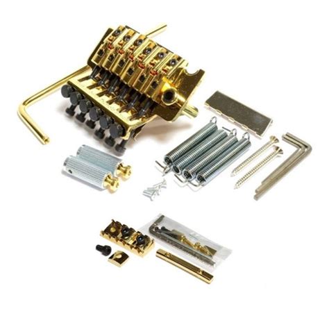 Ponte Floyd Rose Gotoh Ge T Tremolo Dourada Ponte Floyd Rose Gotoh