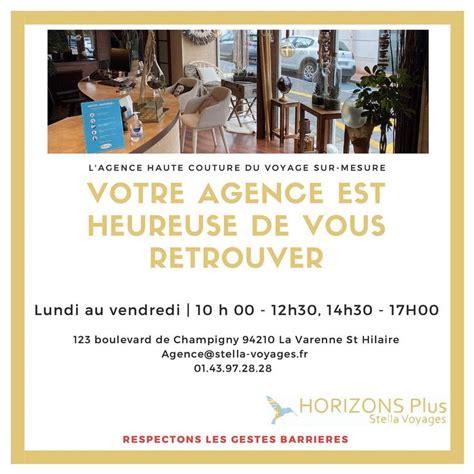 Nous Vous Informons Que Votre Agence De Voyage A Réouvert Ses Portes