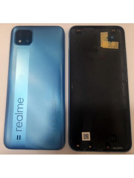 Comprar Tapa Trasera O Tapa Bater A Azul Para Realme C Service