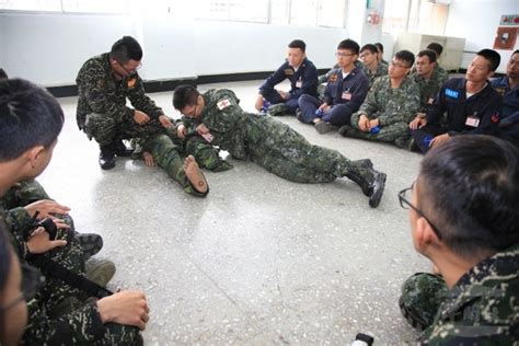 戰術戰傷救護訓練班開訓 強化官兵戰場救護應變能力 Ettoday軍武新聞 Ettoday新聞雲