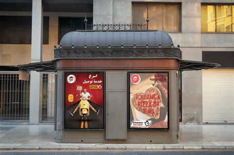 pizza hut posters, menu&ads on Behance