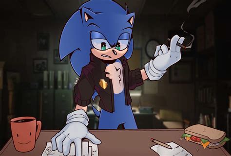 Sonic Detective Work ⌕፨ Sonic Amino Rus Соник ёж Amino