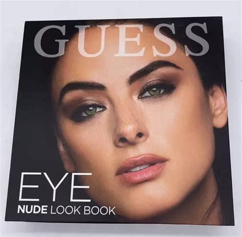 Paleta Guess Eye Nude Look Con Colores R Mel Negro Y Deli Cuotas