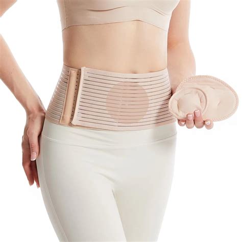 Umbilical Hernia Belt Abdominal Hernia Belt For Men And Women Belly